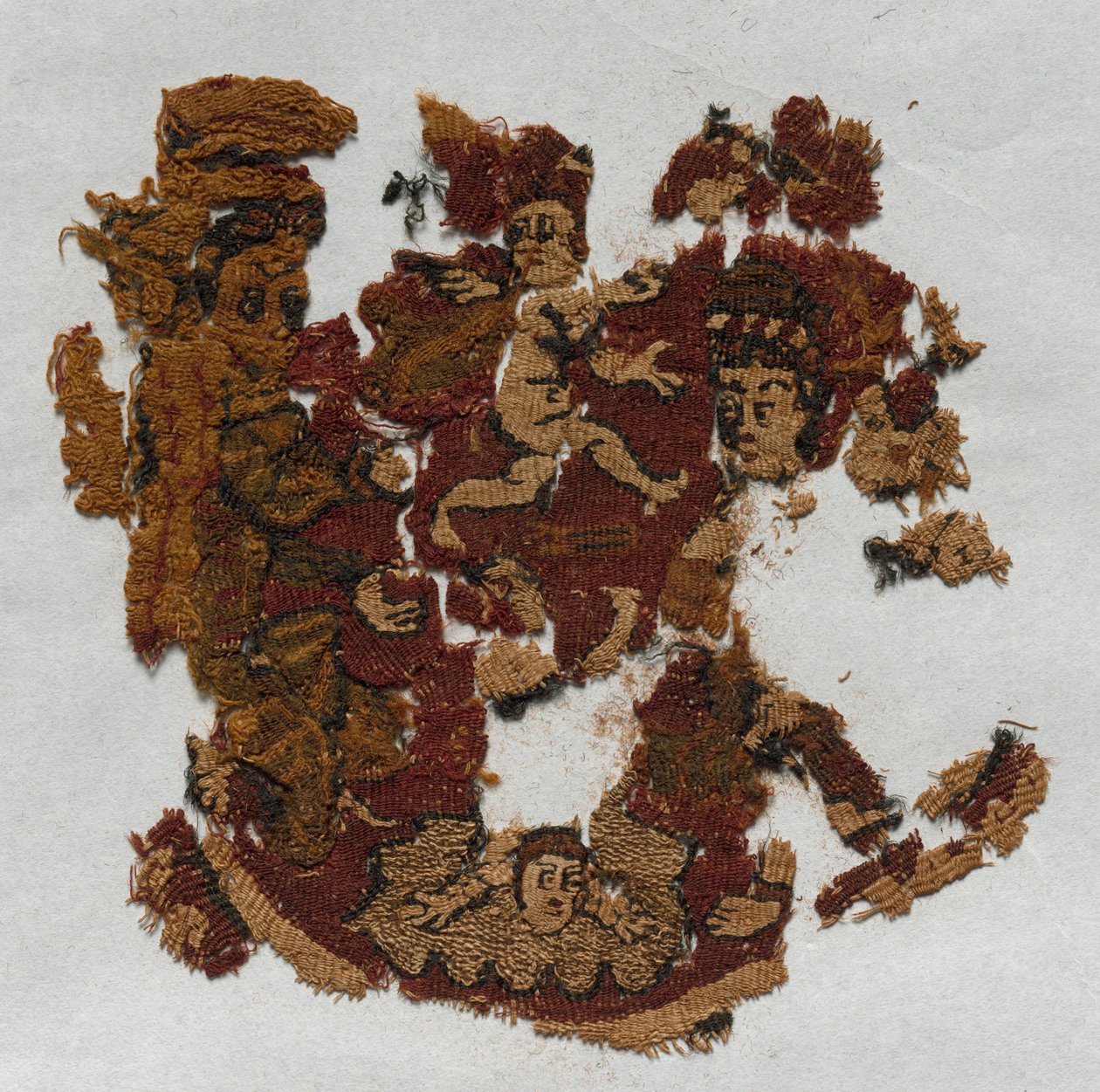 Fragment af et segment: Achilles af Unknown artist
