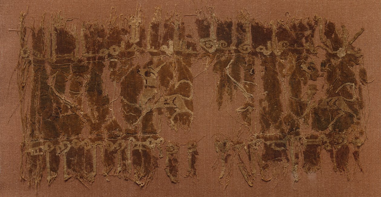 Fragment af en Tiraz af Unknown artist