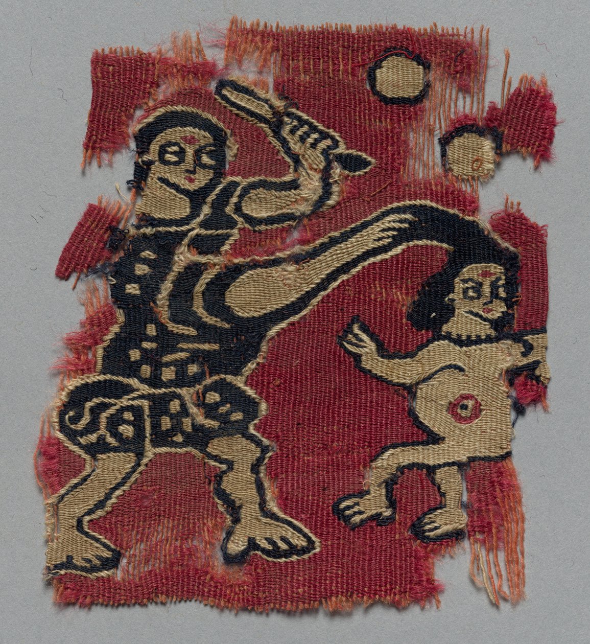 Fragment af en Ornament af Unknown artist