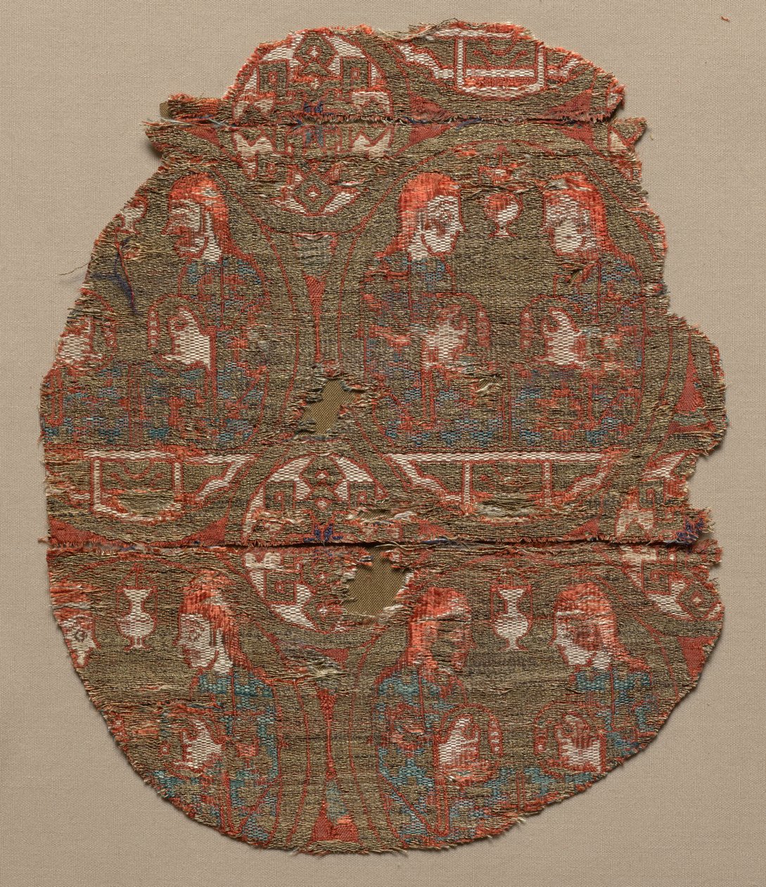 Fragment med musikere af Unknown artist