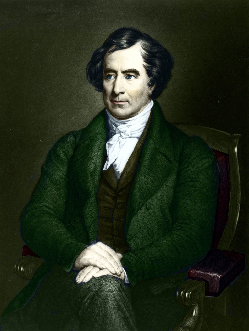 François Arago (1786-1853), fransk astronom, fysiker og politiker. af Unknown artist