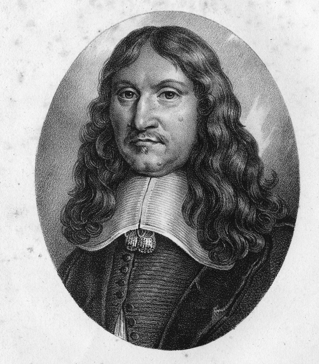 François Eudes de Mézeray fransk historiker (1610 til 1683). af Unknown artist