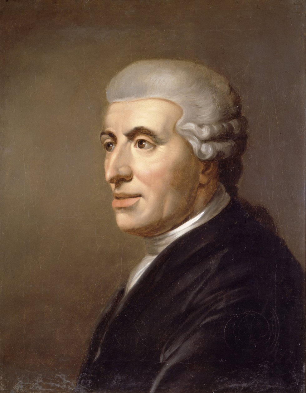 Franz Joseph Haydn (1732-1809) - Anonyme, Society of Friends of Music of Vienna af Unknown artist