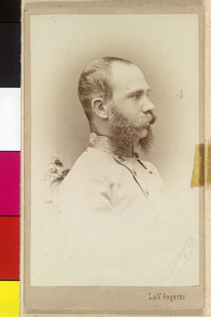 Franz Joseph I af Unknown artist