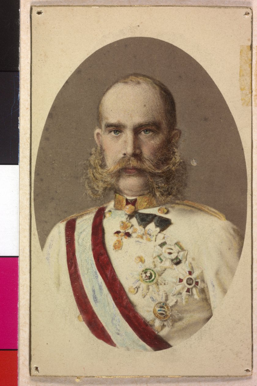 Franz Joseph I af Unknown artist