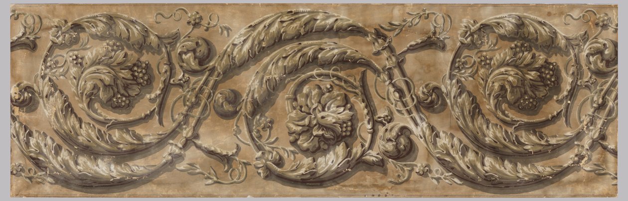 Frise af Unknown artist