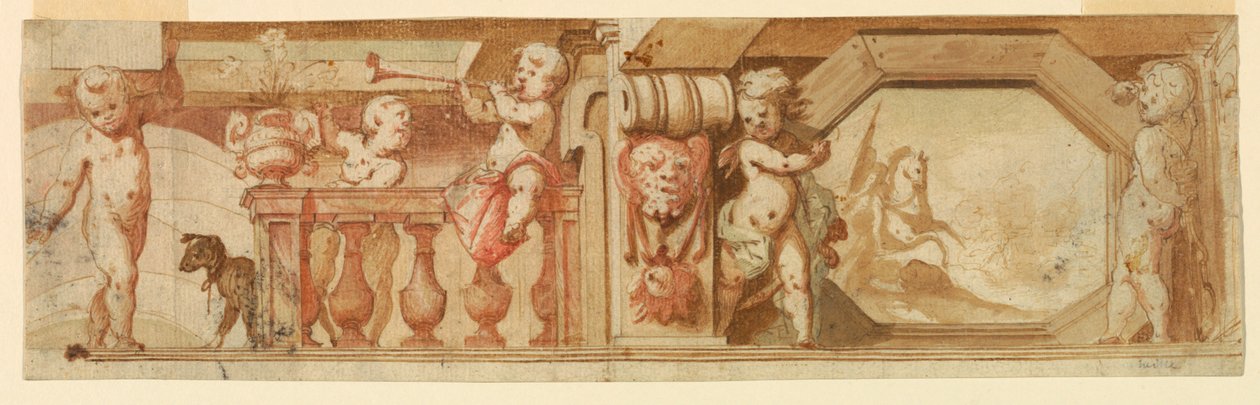 Frise af Unknown artist