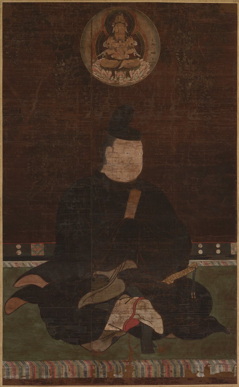 Fujiwara og Muchimaro af Unknown artist