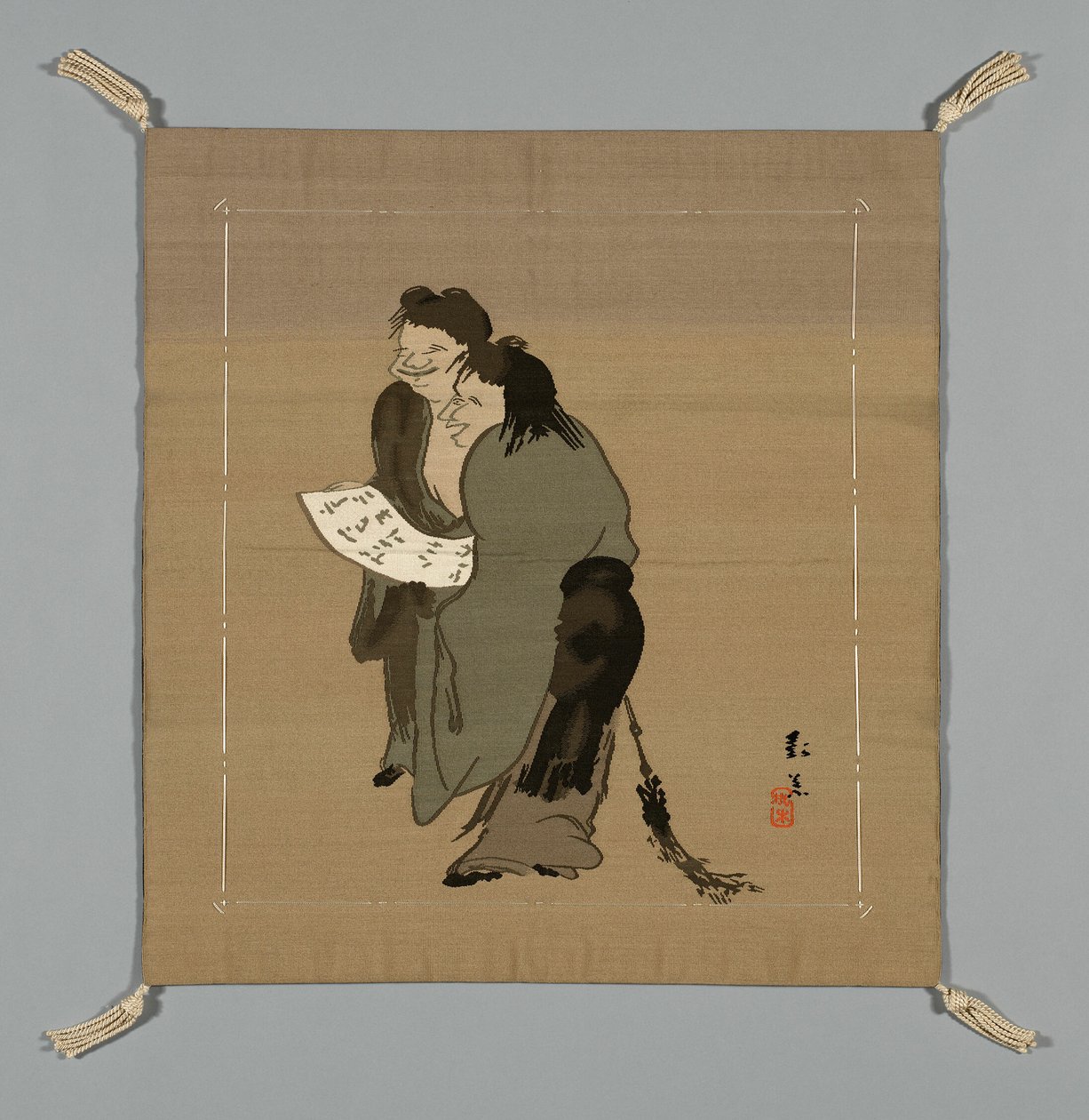 Fukusa (gaveomslag) af Unknown artist