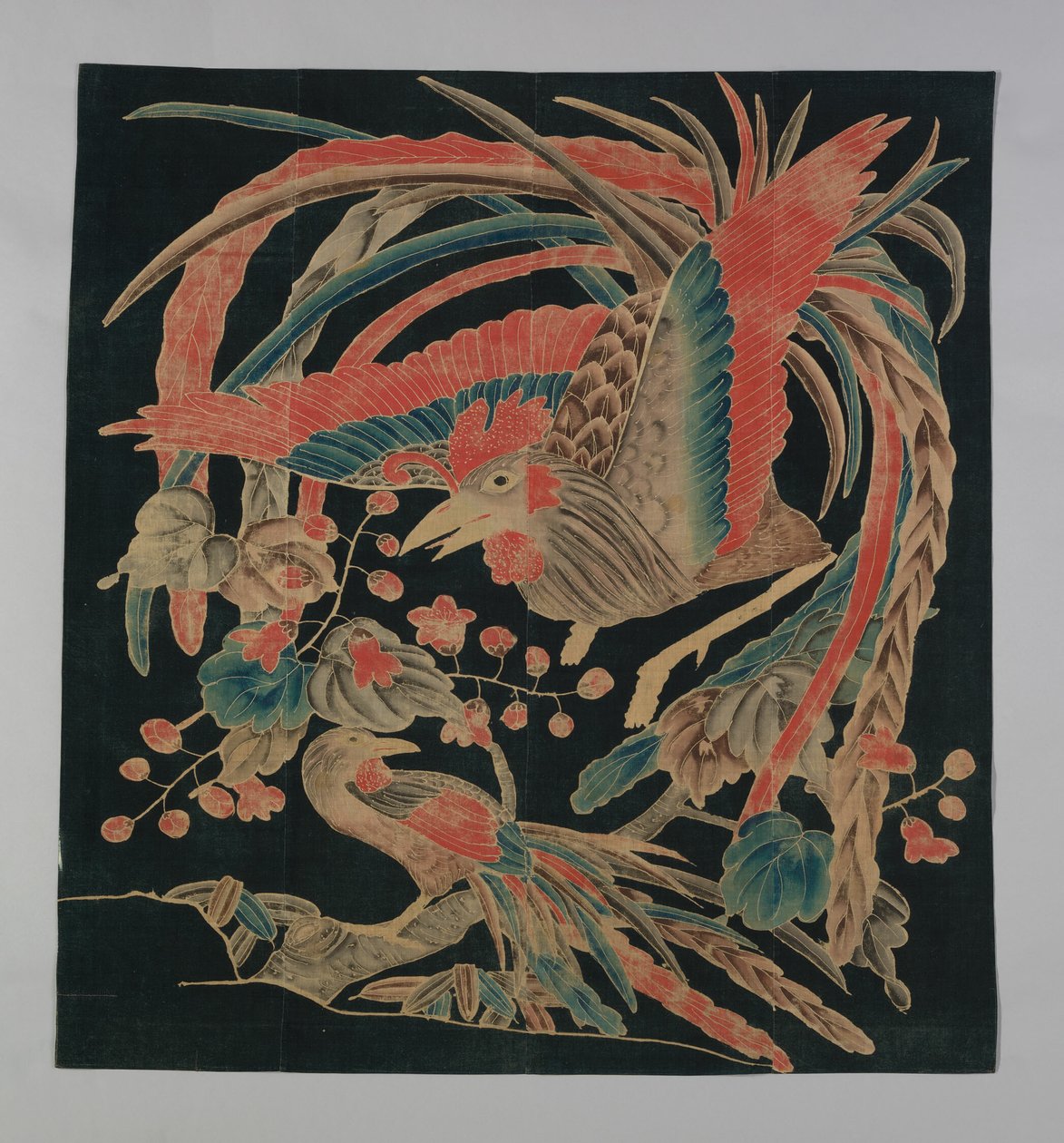 Futon-betræk (Futonji) af Unknown artist