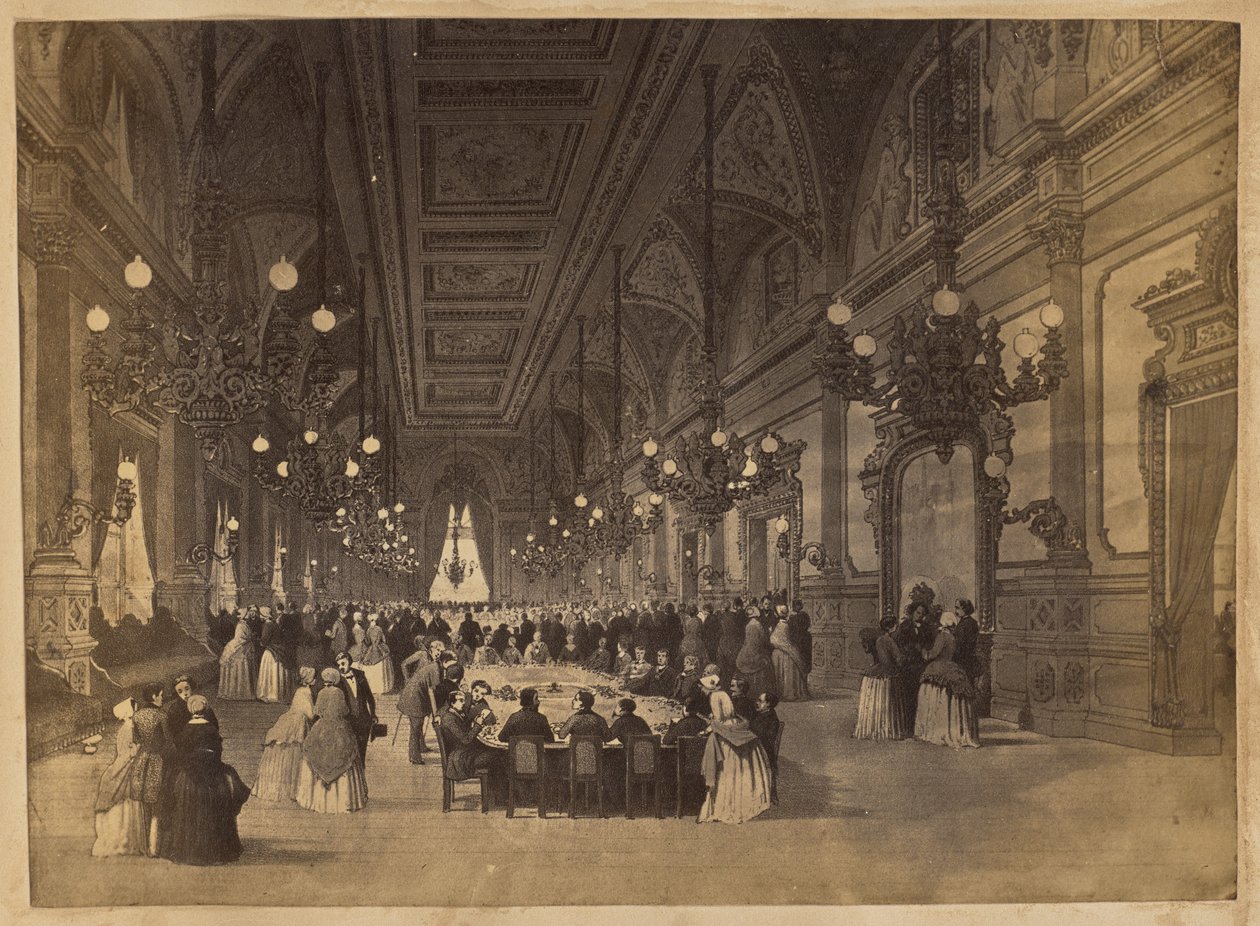 [Gambling i Bad Homburg] af Unknown artist