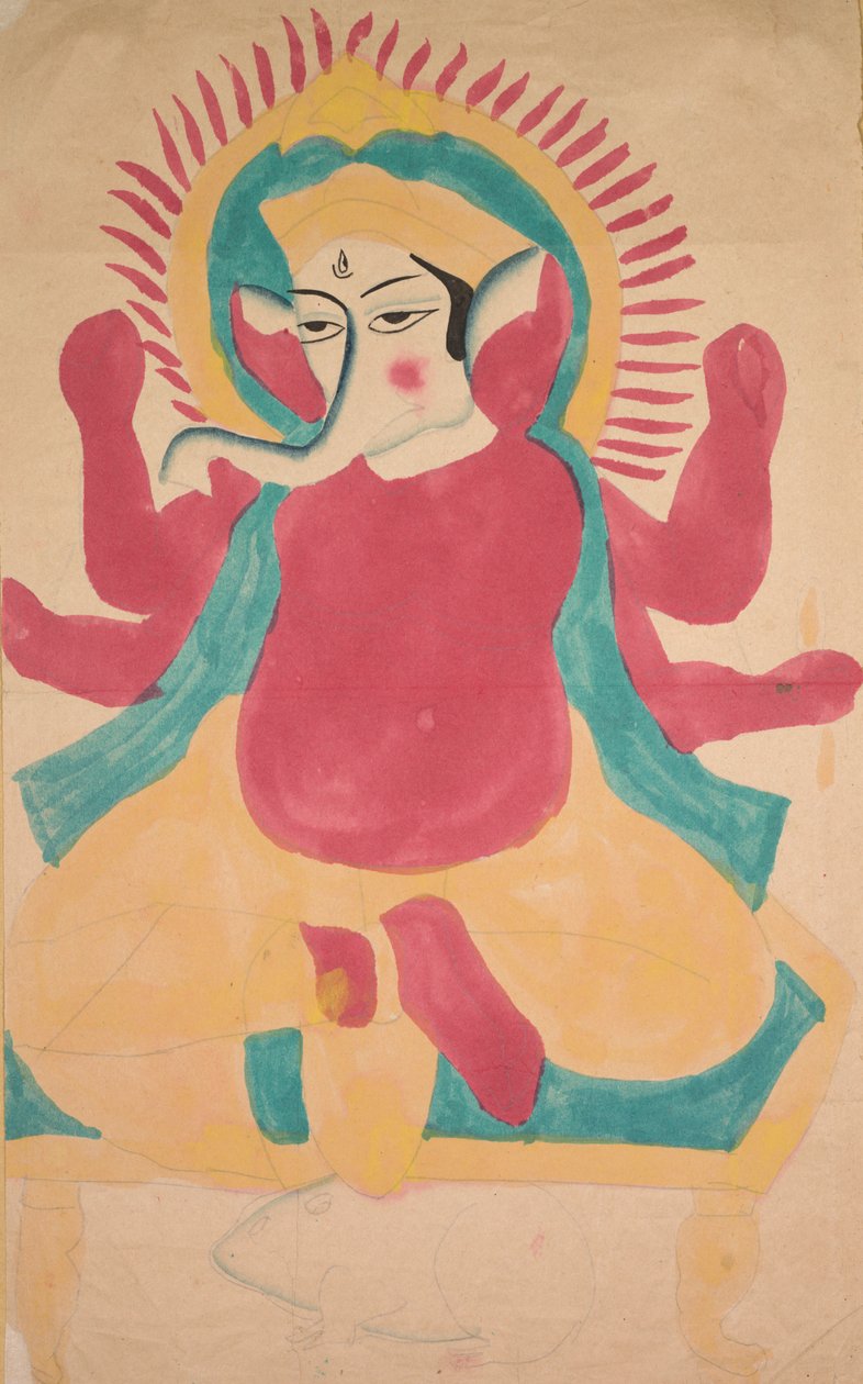 Ganesha af Unknown artist