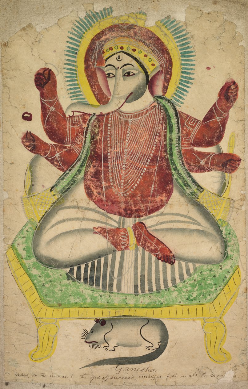 Ganesha af Unknown artist