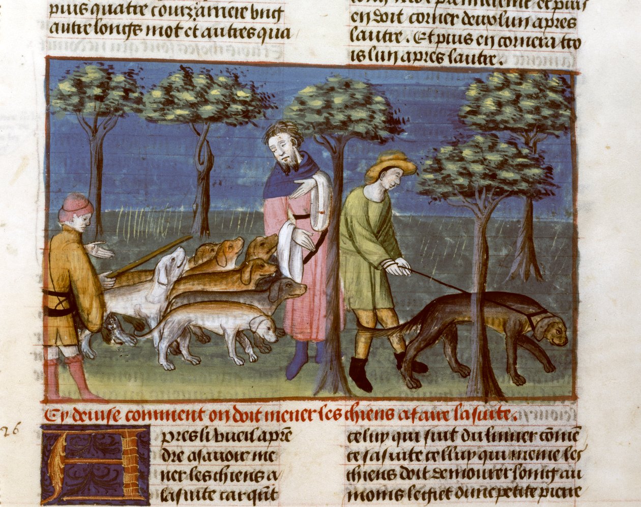 Gaston Phoebus, Jagttraktaten af Unknown artist
