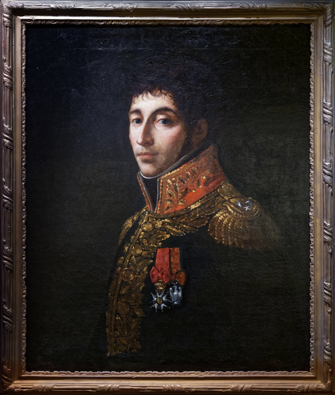 General Carriere, Baron de Beaumont af Unknown artist