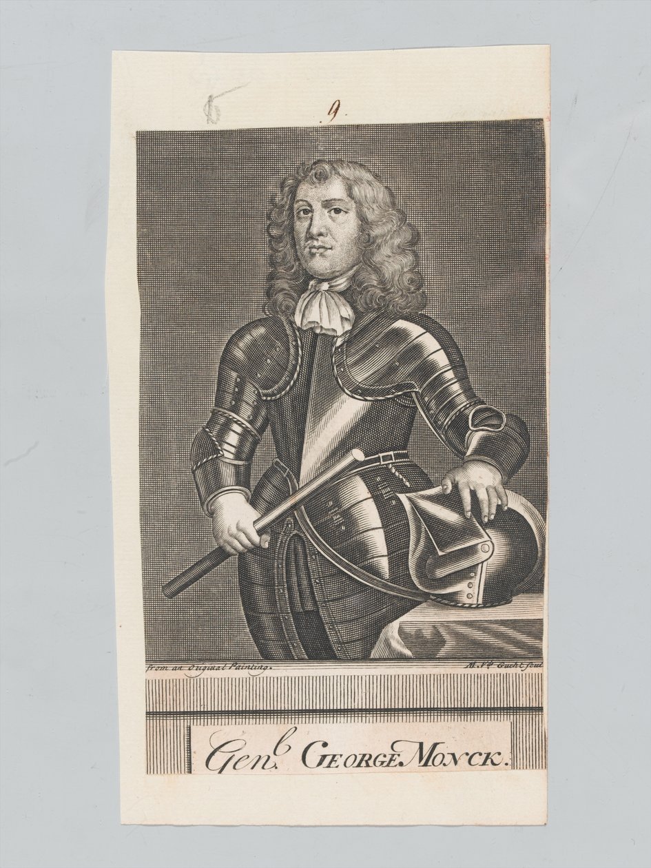 General George Monck [sic] af Unknown artist