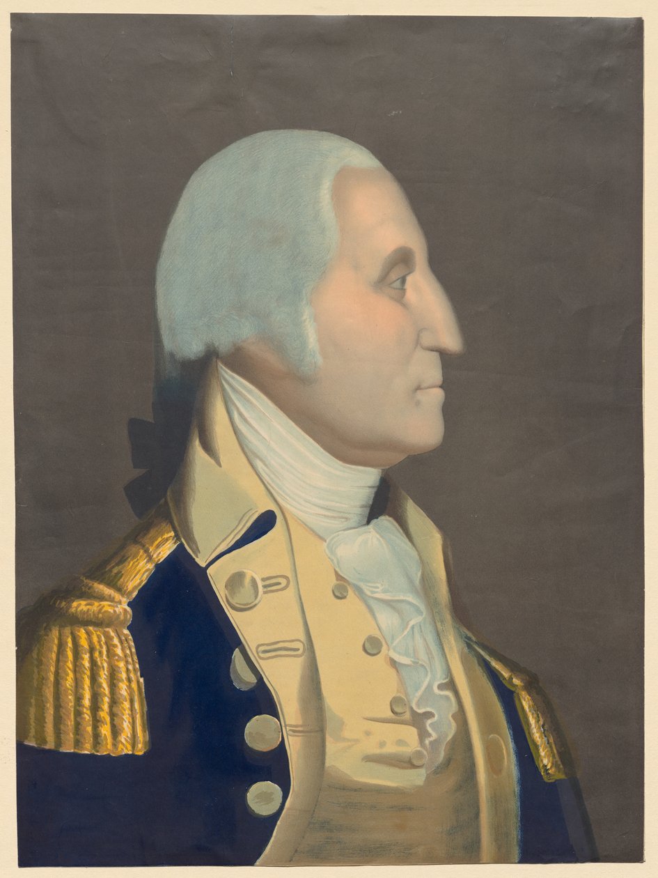 George Washington af Unknown artist
