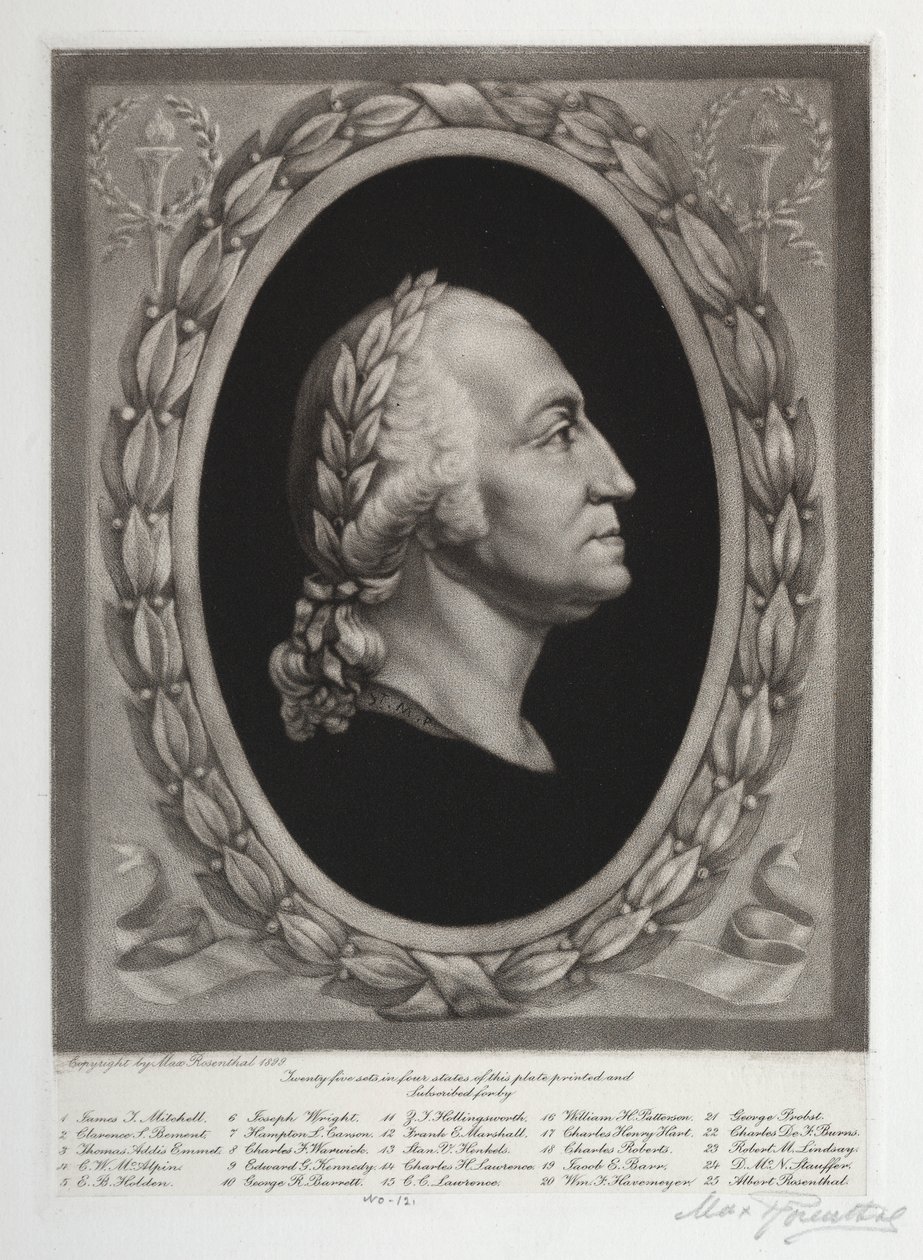 George Washington af Unknown artist