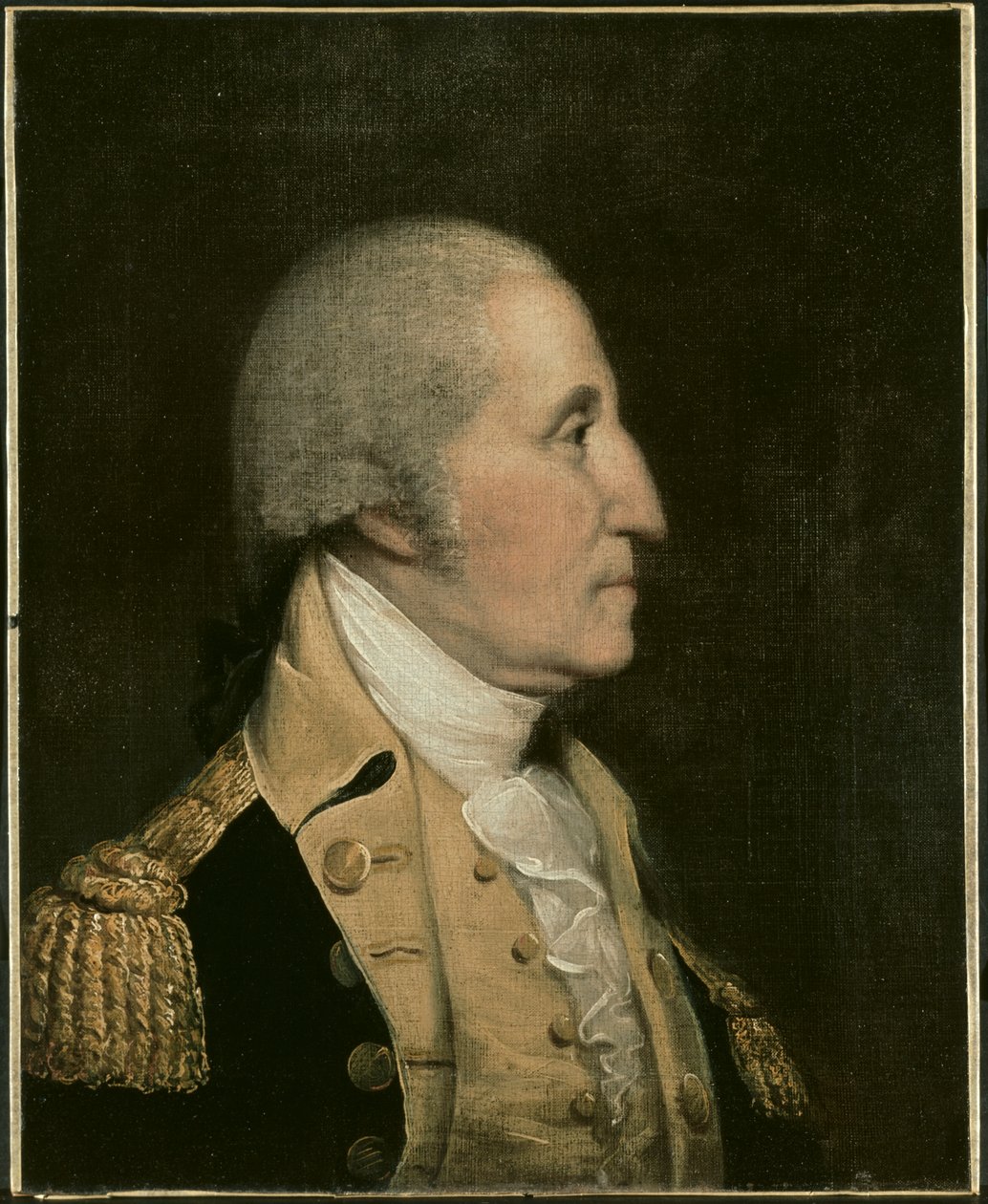 George Washington af Unknown artist