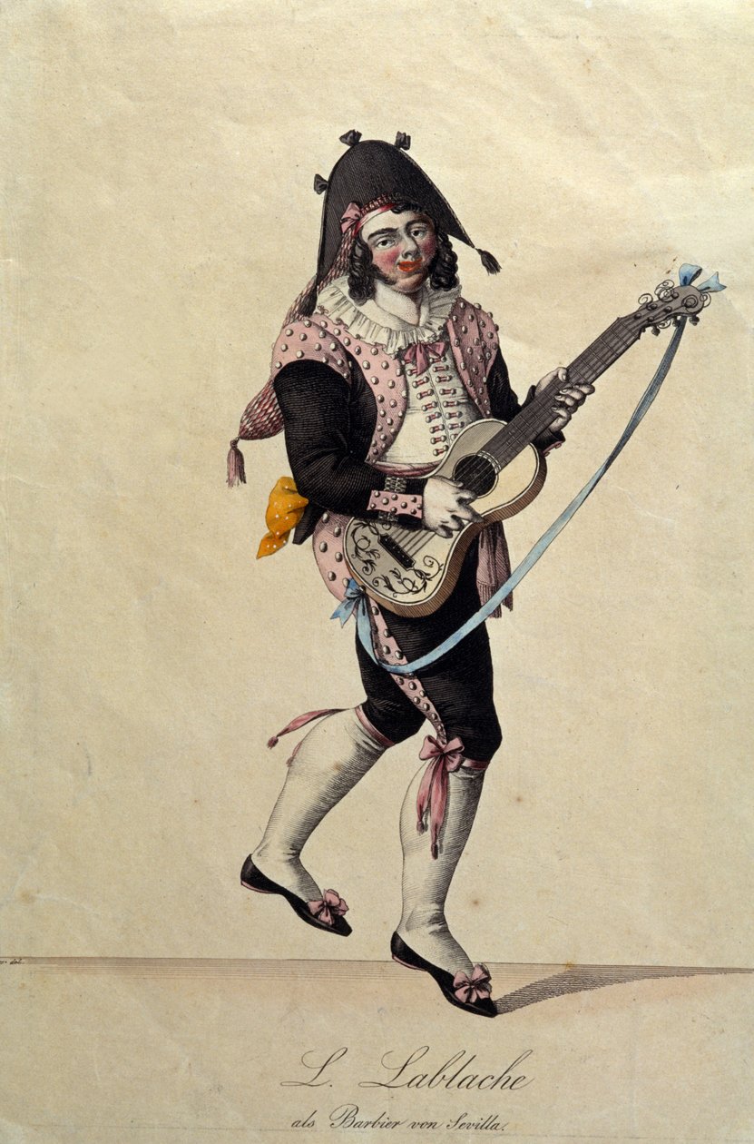 Gioacchino Rossini af Unknown artist