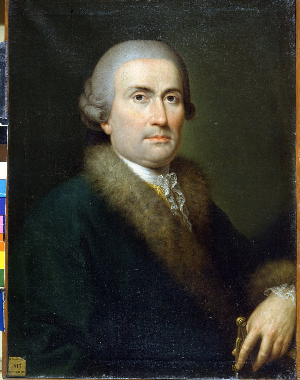 Giuseppe Piermarinidani af Unknown artist