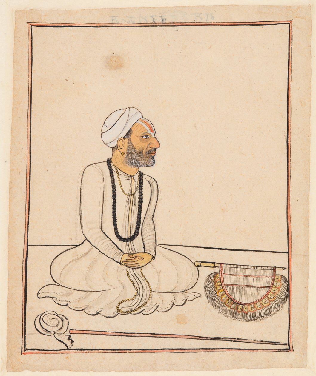 Gosai Narottam Das af Unknown artist