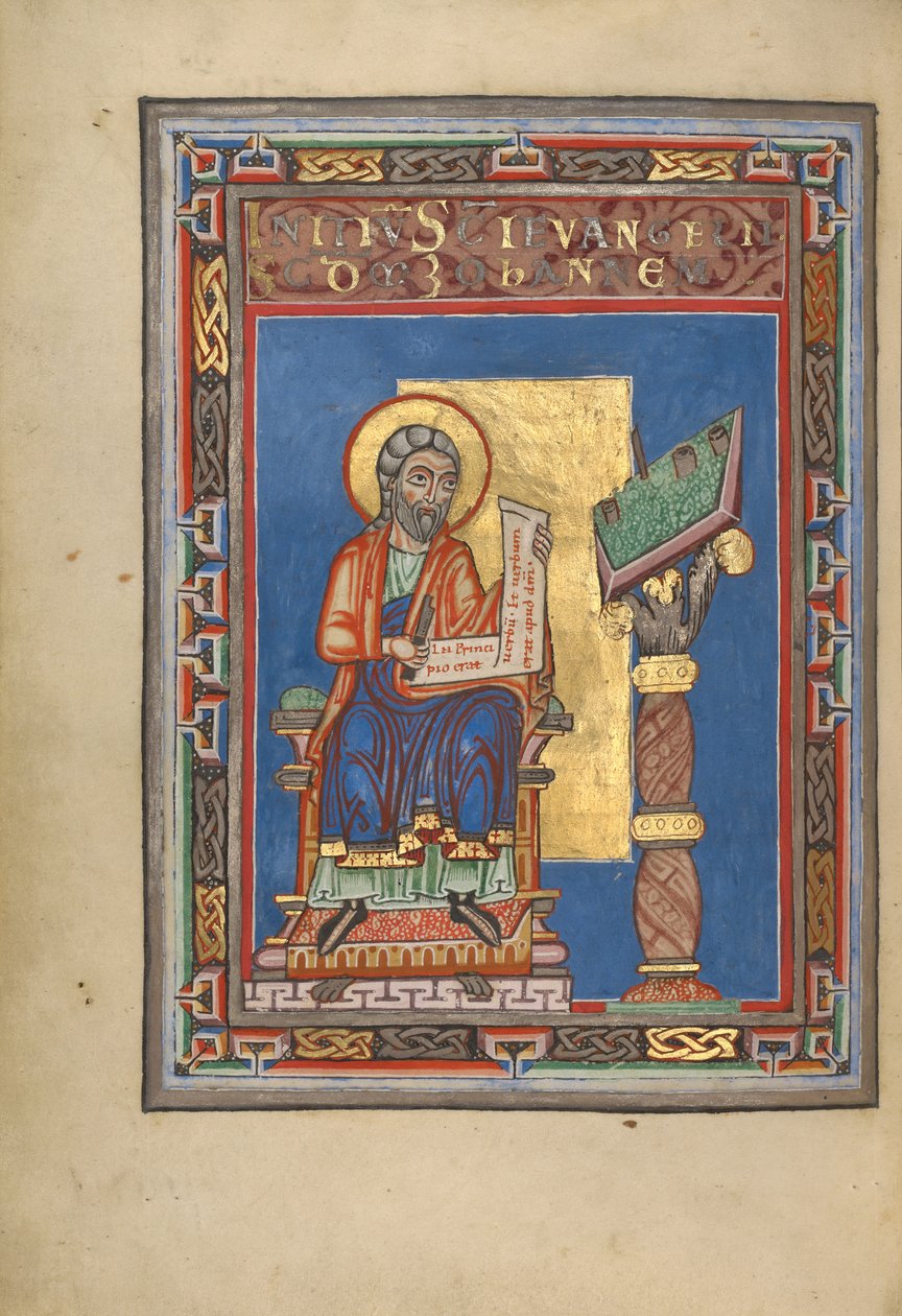 Evangeliets bog af Unknown artist