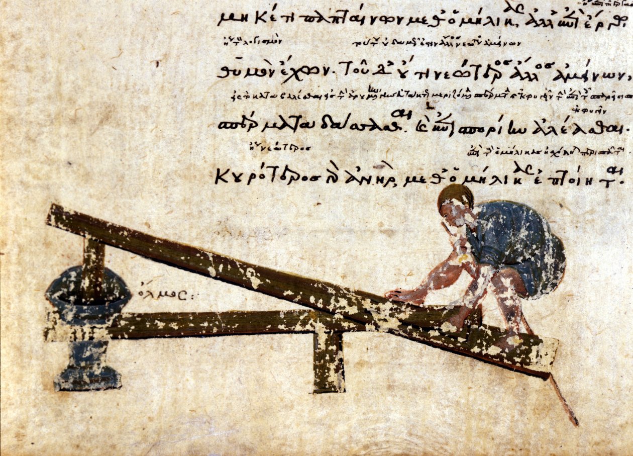 Kornstøbning - i ""Hésiodes skjold af Hercules"" af Unknown artist