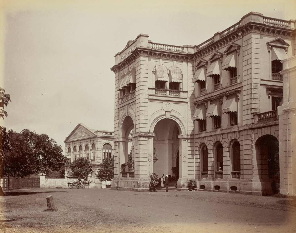 Grand Oriental Hotel, Colombo af Unknown artist