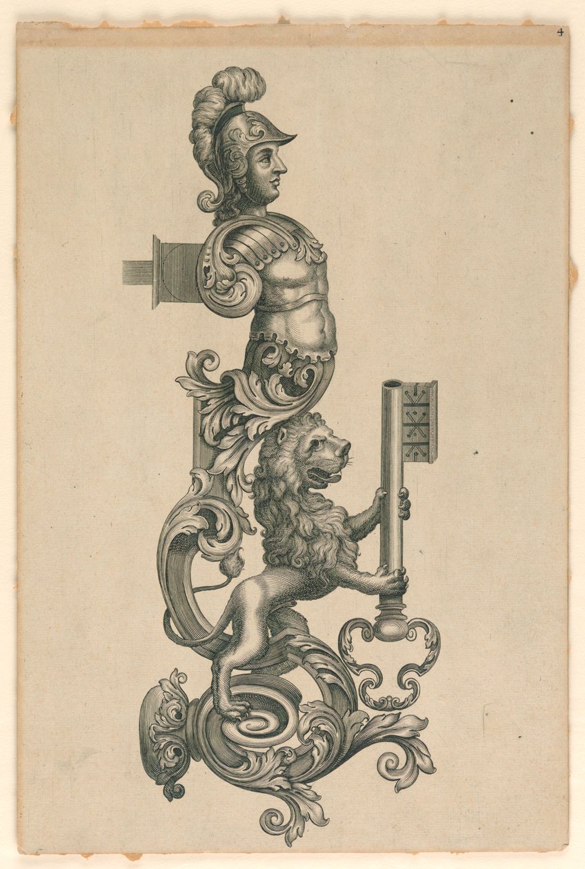 Grotesk design af Unknown artist