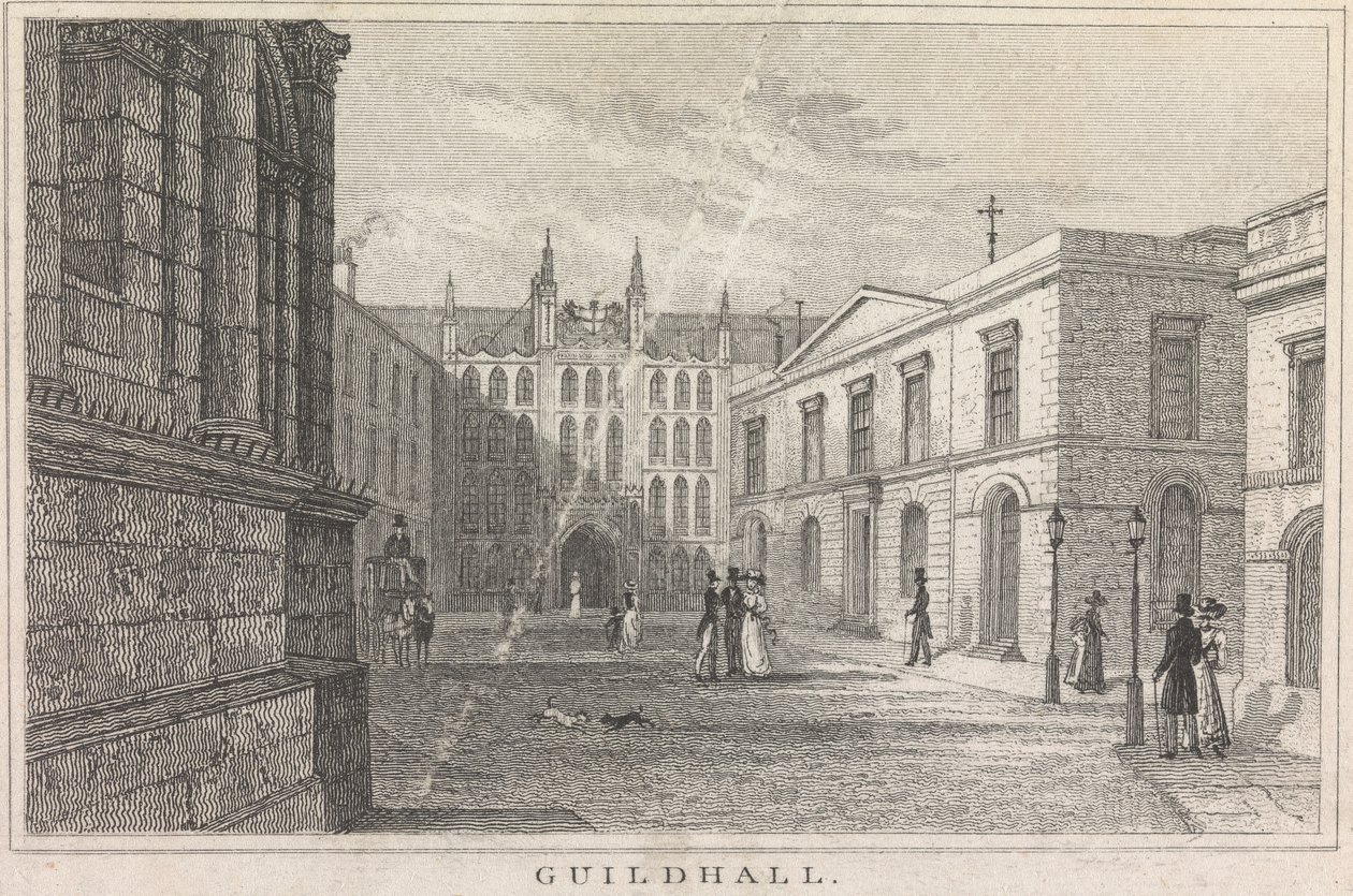 Guildhall (bind to) af Unknown artist