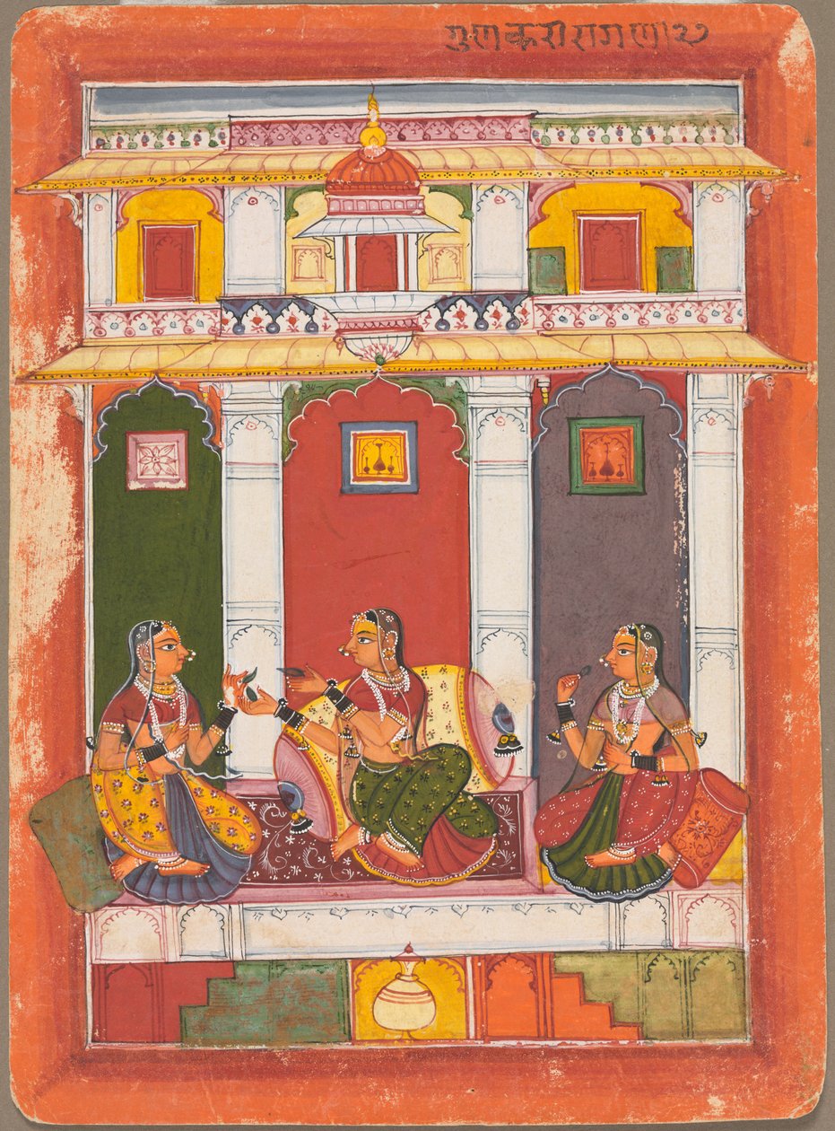 Brug Ragini af Unknown artist