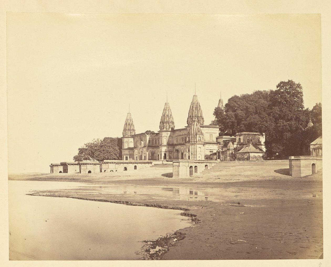 [Guptar Ghat, Faizabad]. af Unknown artist