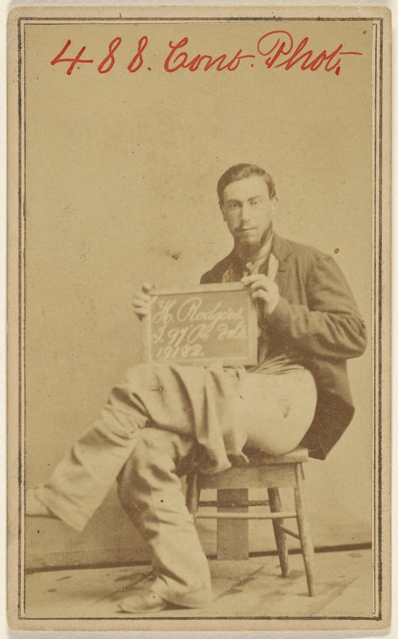 [H. Rodgers, offer for borgerkrigen]. af Unknown artist