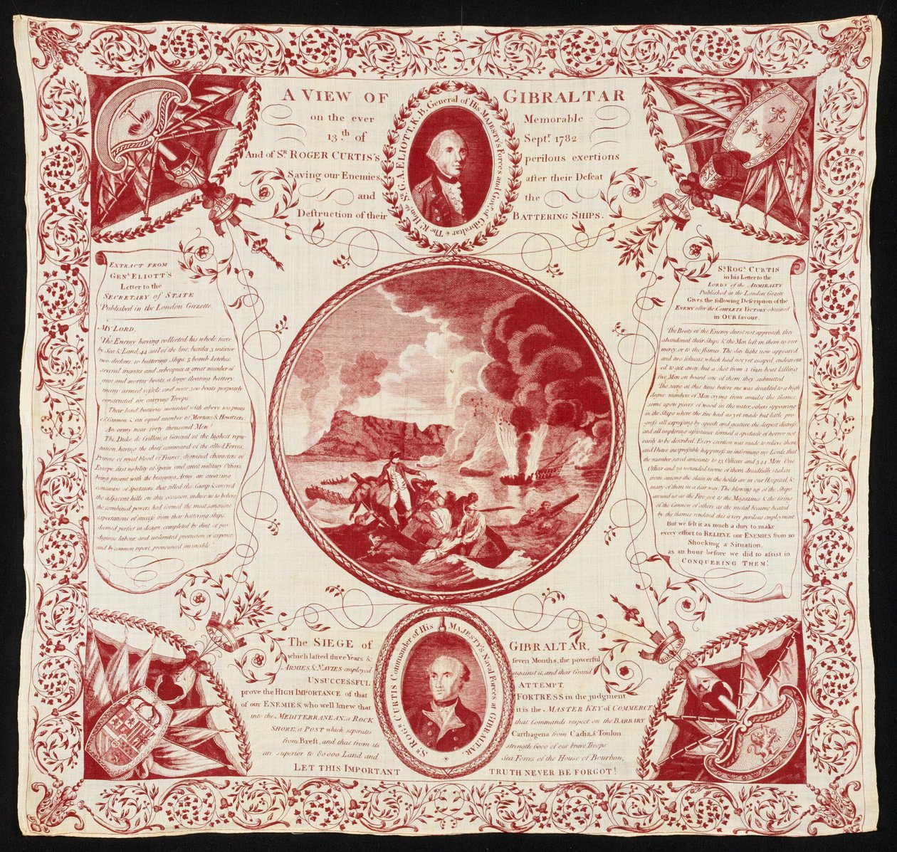 Lommetørklæde af Unknown artist