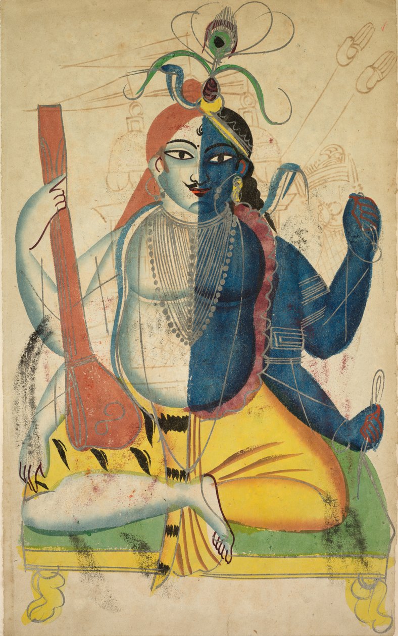 Hari-Hara (lige) af Unknown artist