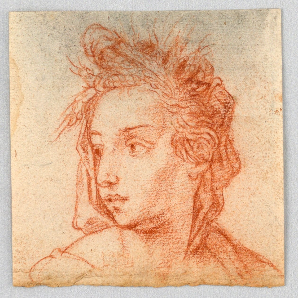 Head of Summer af Unknown artist