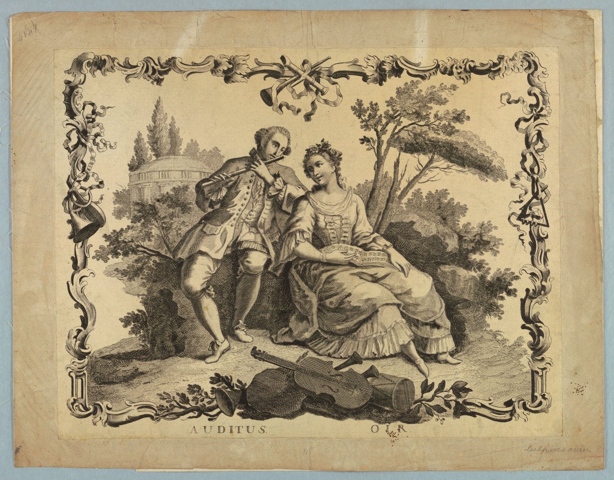 Hørelse, fra "Sanser" af Unknown artist