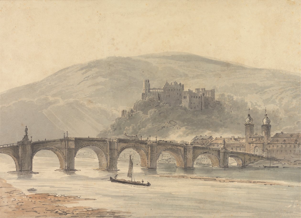 Heidelberg af Unknown artist