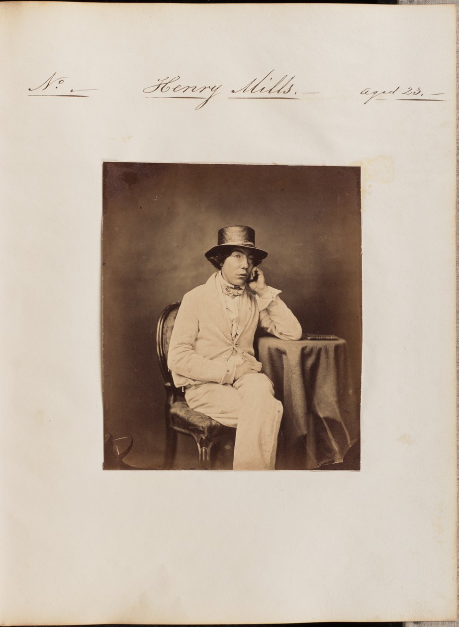 Henry Mills af Unknown artist