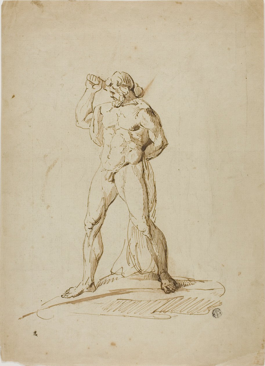 Herkules af Unknown artist