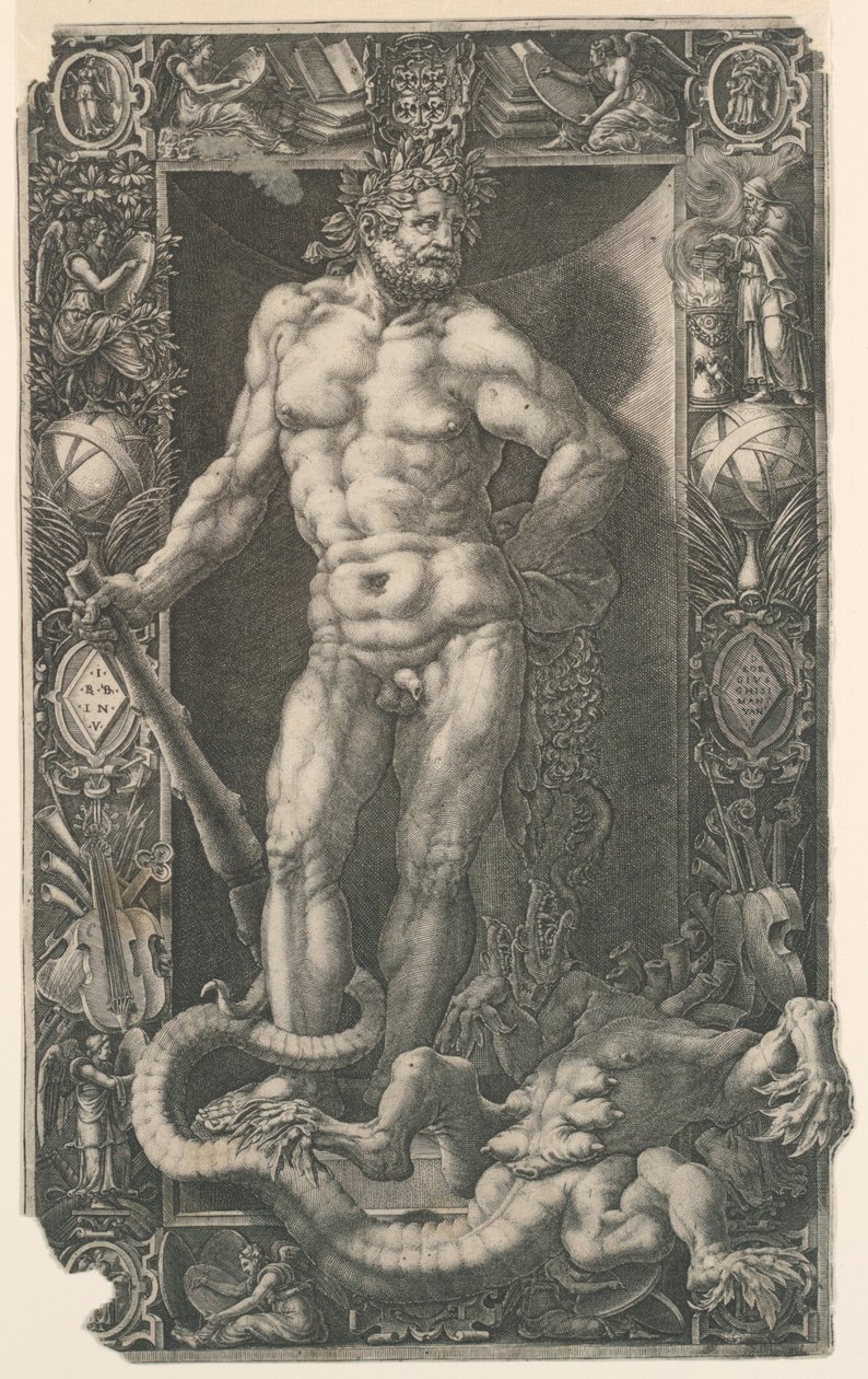 Hercules sejrer over Lerna