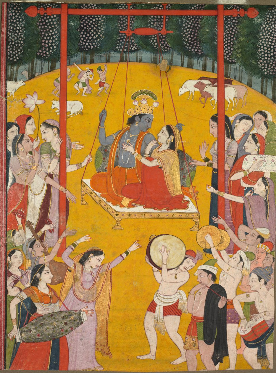 Hindola Raga af Unknown artist