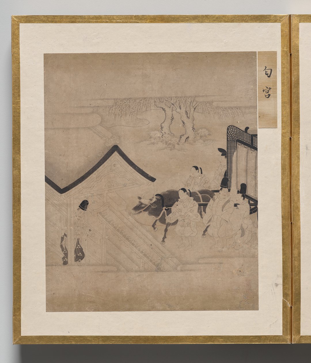 Hans Parfumerede Højhed fra Album of Illustrations for Tale of Genji af Unknown artist