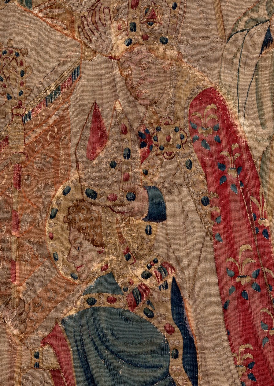 Historien om Saint Piat og Saint Eleuthère, Scene 10: Saint Eleuthère er hellig som biskop (D