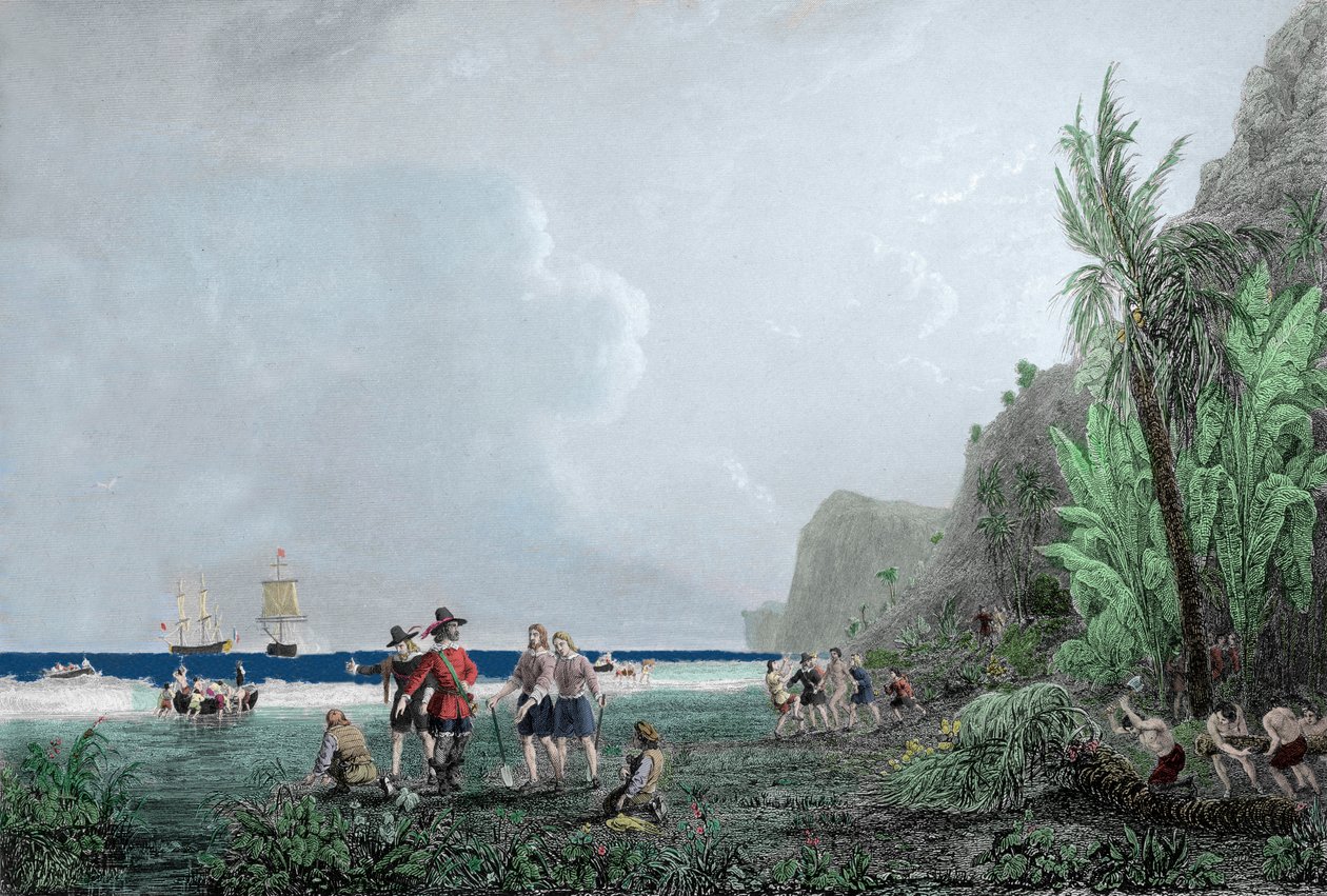 De franske koloniers historie: flibustieren Pierre Belain d