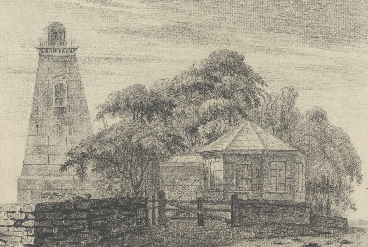 Hoober Stand i Wentworth Woodhouse, Yorkshire af Unknown artist