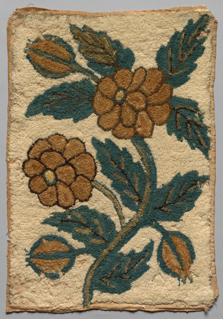 Panel med kroge af Unknown artist