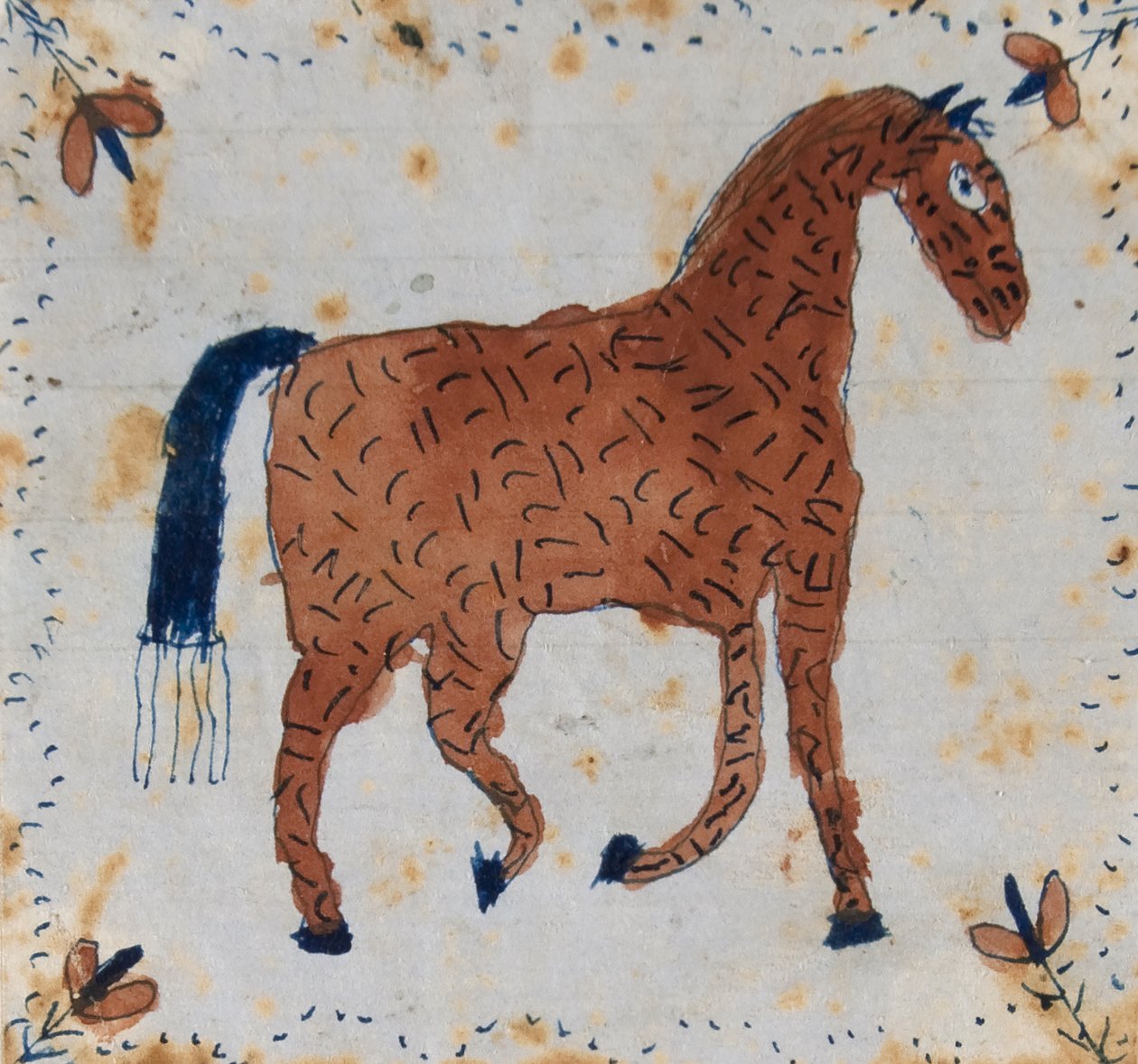 Hest af Unknown artist