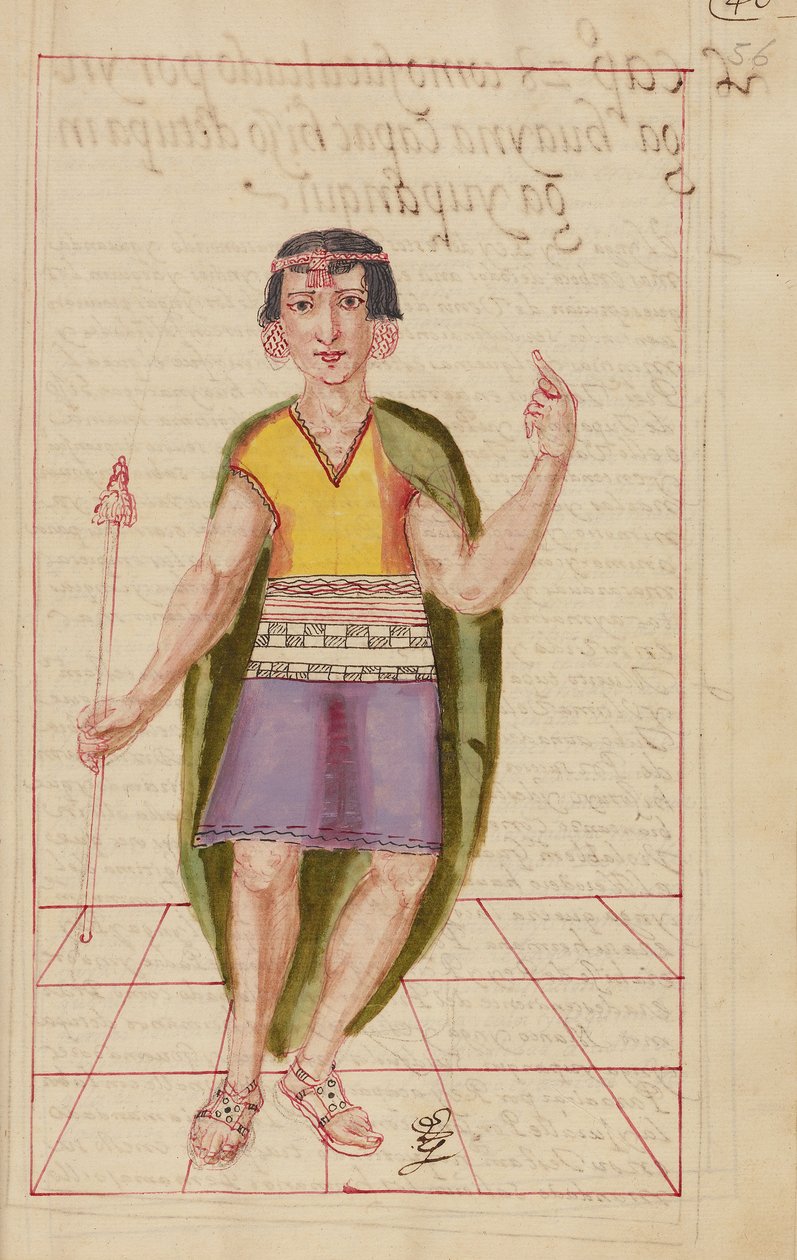 Huayna Capac af Unknown artist